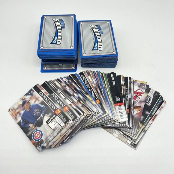 MLB Showdown 2002 Sports Card Trading Game Lot Incomplete Vintage Baseball - Picture 4 of 4